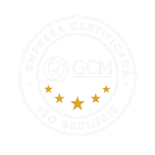 Empresa certificada GCM ISO 9001:2015